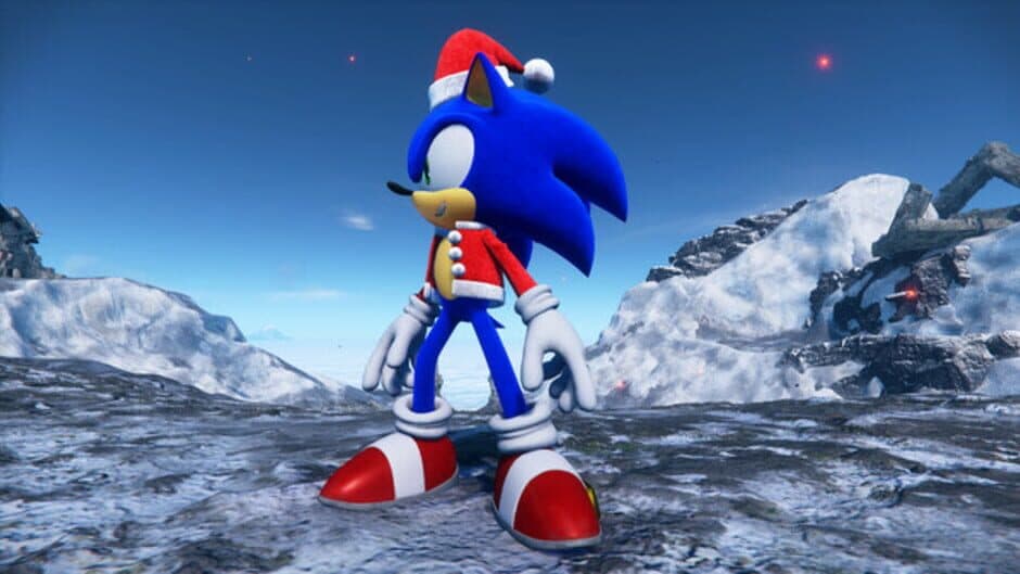 Скриншот 1 из Sonic Frontiers: Holiday Cheer Suit