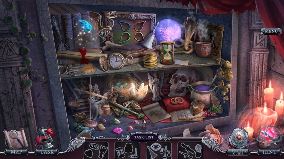 Скриншот 2 из Grim Tales: Light in the Darkness - Collector's Edition