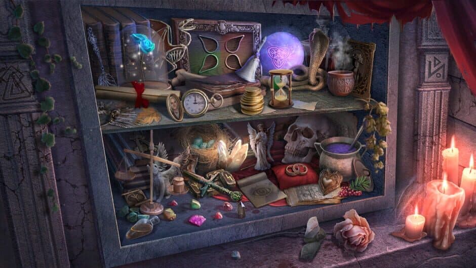 Скриншот 5 из Grim Tales: Light in the Darkness - Collector's Edition