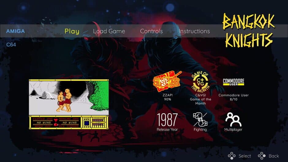 Скриншот 6 из The Last Ninja Collection + Bonus Games