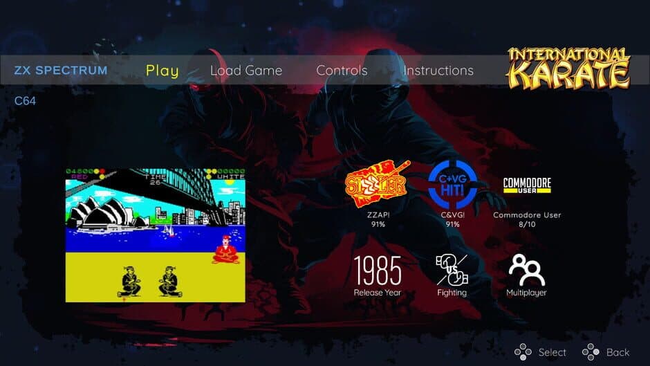 Скриншот 7 из The Last Ninja Collection + Bonus Games
