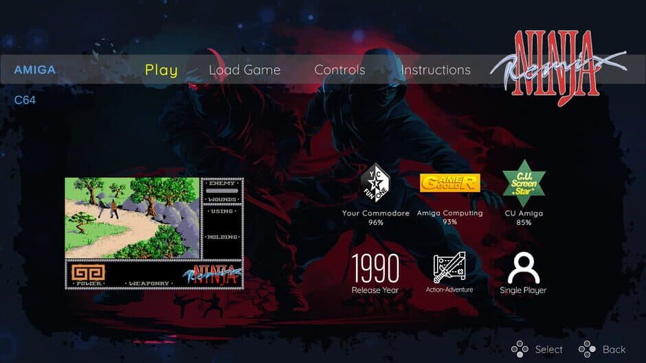 Скриншот 2 из The Last Ninja Collection + Bonus Games