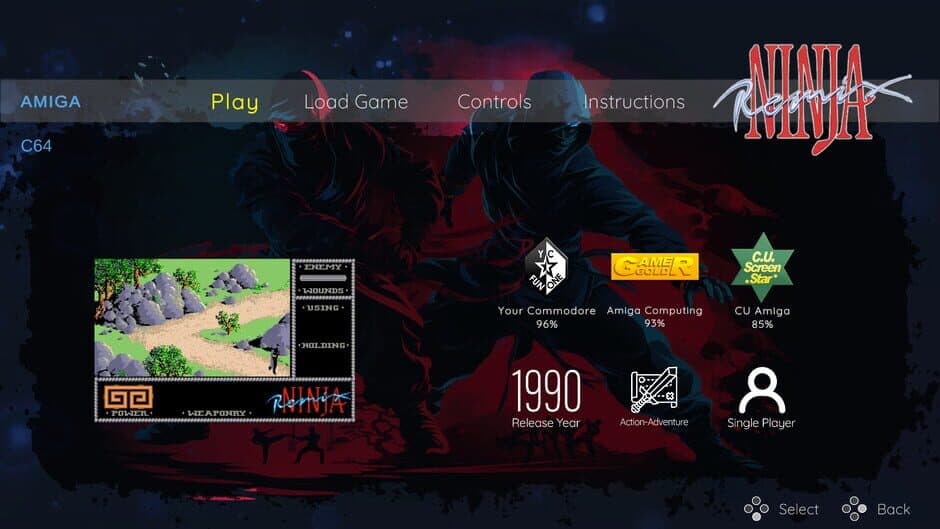 Скриншот 4 из The Last Ninja Collection + Bonus Games