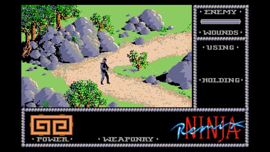 Скриншот 12 из The Last Ninja Collection + Bonus Games