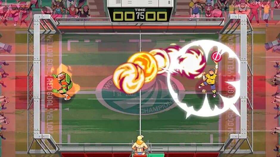 Скриншот 3 из Windjammers 2