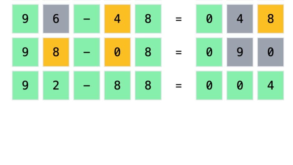 Скриншот 1 из Mathle