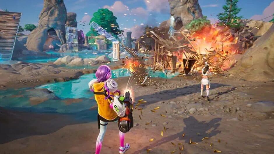 Скриншот 4 из Fortnite: Chapter 6 - Season 4: Shock 'N Awesome
