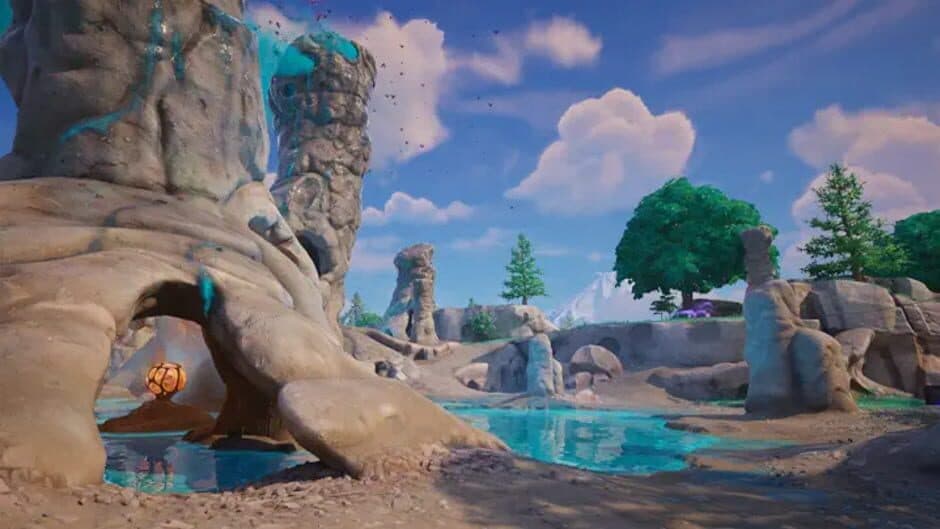Скриншот 5 из Fortnite: Chapter 6 - Season 4: Shock 'N Awesome