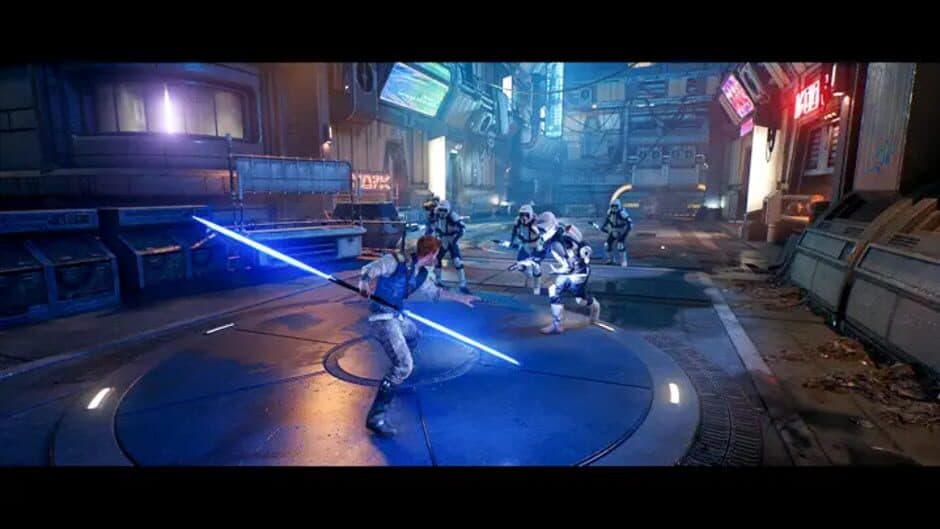 Скриншот 4 из Star Wars Jedi: Survivor
