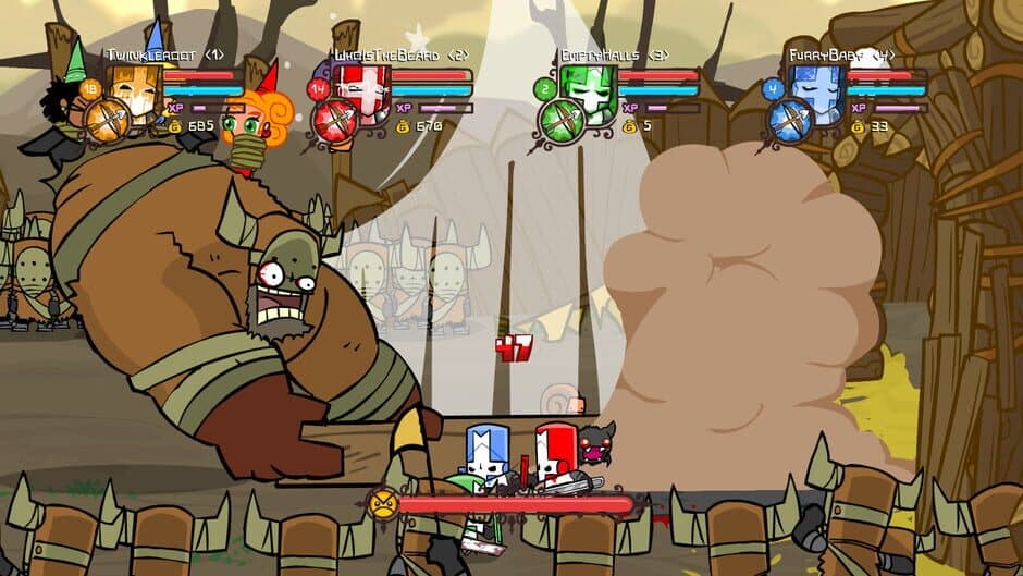 Скриншот 5 из Castle Crashers