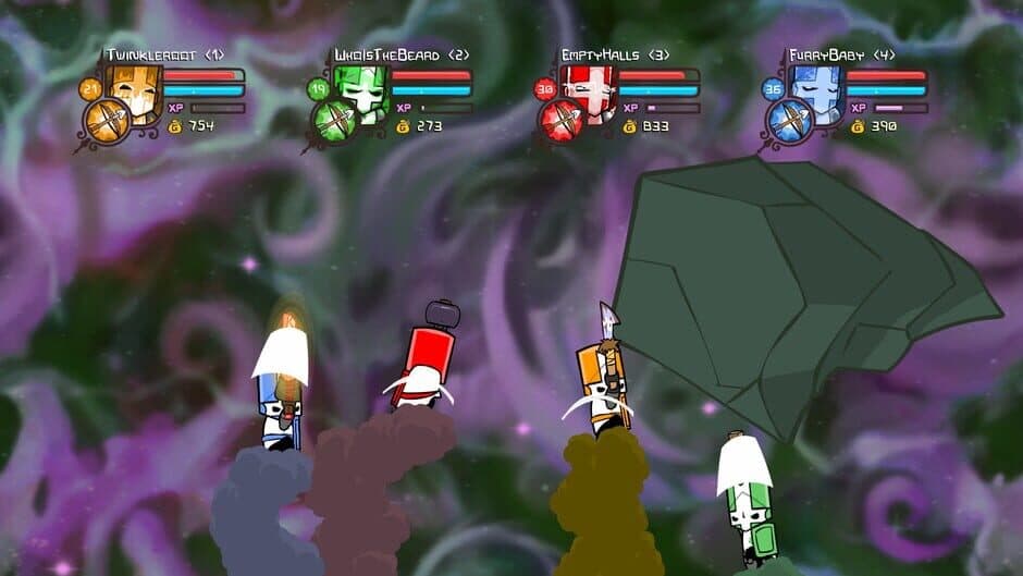 Скриншот 6 из Castle Crashers