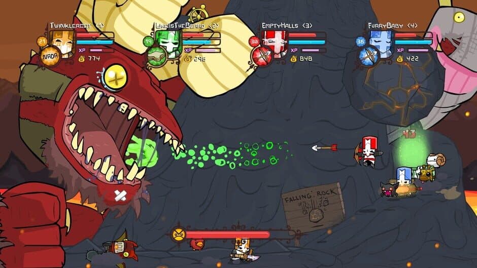 Скриншот 7 из Castle Crashers