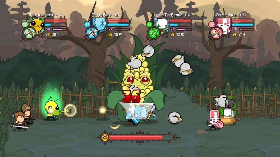 Скриншот 8 из Castle Crashers