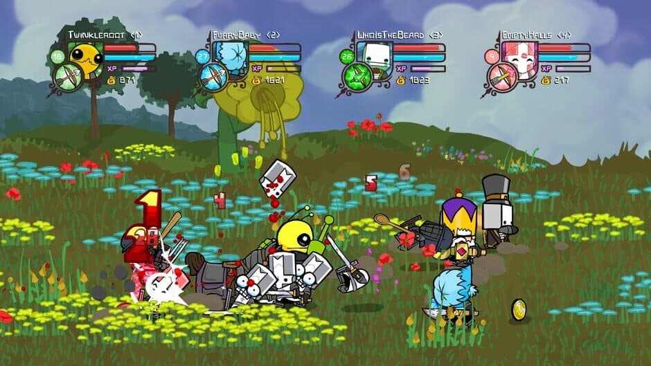 Скриншот 9 из Castle Crashers