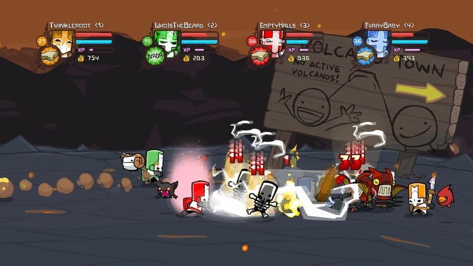 Скриншот 10 из Castle Crashers