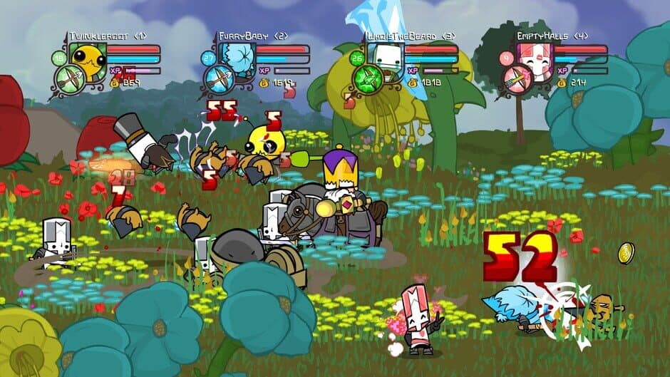 Скриншот 11 из Castle Crashers