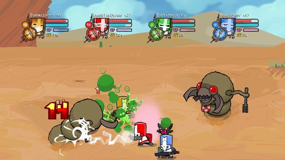 Скриншот 12 из Castle Crashers