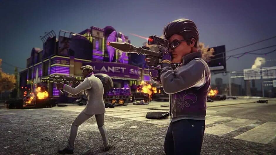 Скриншот 6 из Saints Row: The Third Remastered