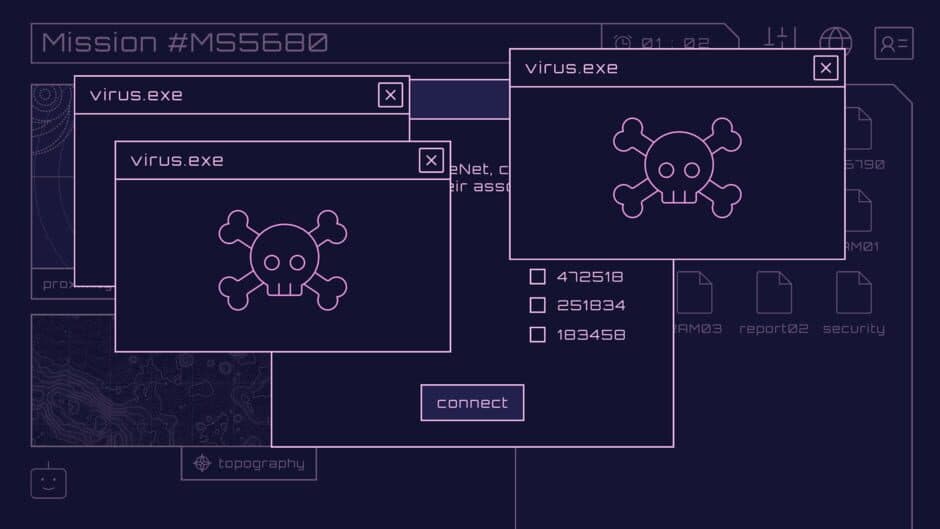 Скриншот 1 из Space Virus Escape
