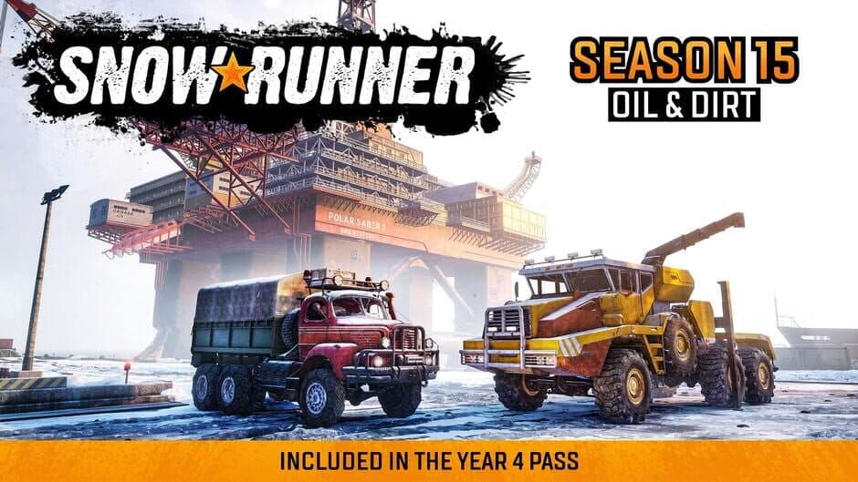 Скриншот 5 из SnowRunner: Season 15 - Oil & Dirt