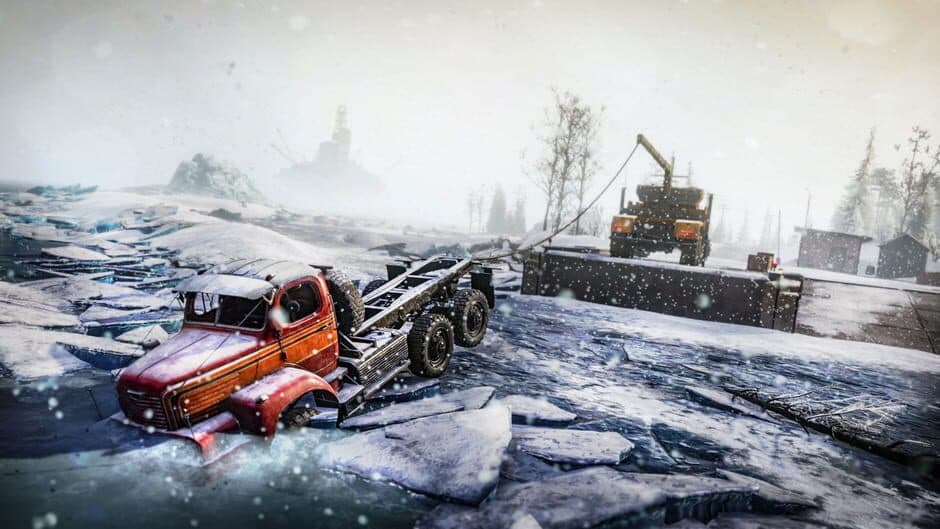 Скриншот 6 из SnowRunner: Season 15 - Oil & Dirt