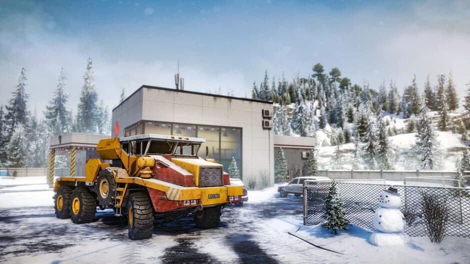 Скриншот 1 из SnowRunner: Season 15 - Oil & Dirt