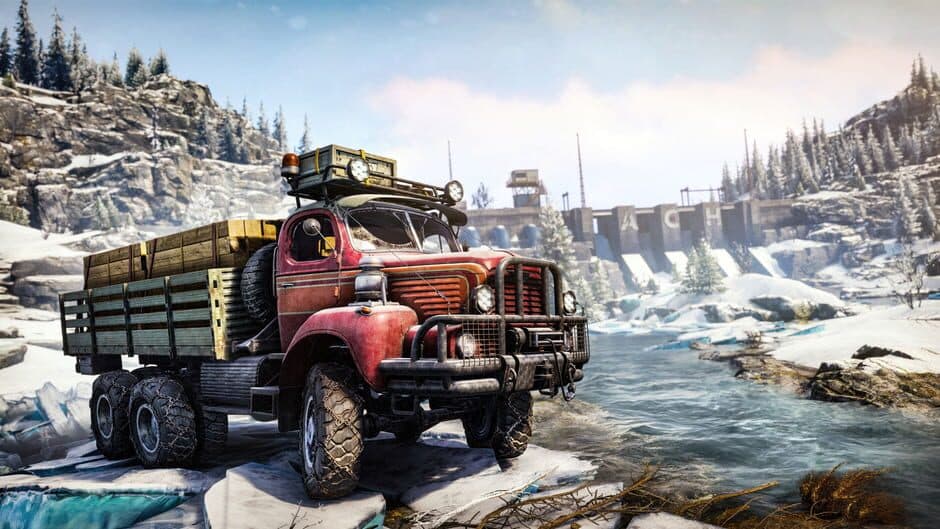 Скриншот 2 из SnowRunner: Season 15 - Oil & Dirt