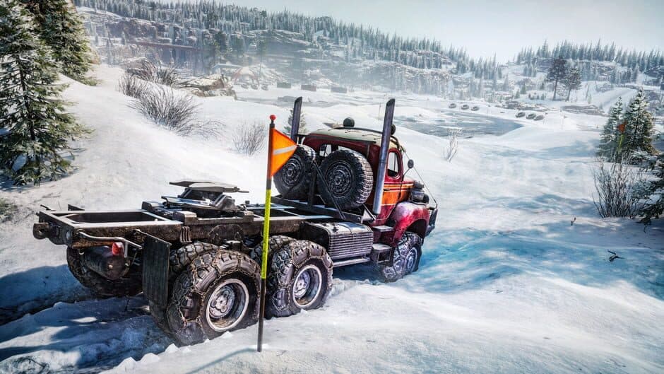 Скриншот 3 из SnowRunner: Season 15 - Oil & Dirt