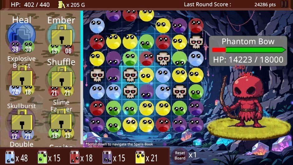 Скриншот 1 из Slime Match Adventure