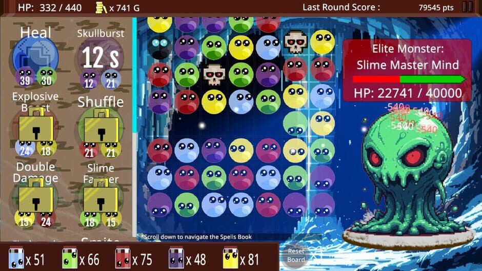 Скриншот 3 из Slime Match Adventure
