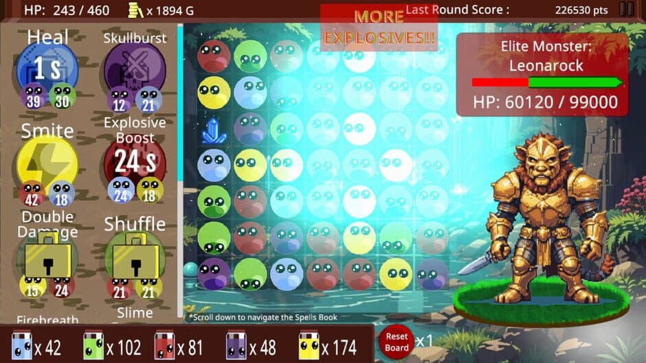 Скриншот 4 из Slime Match Adventure