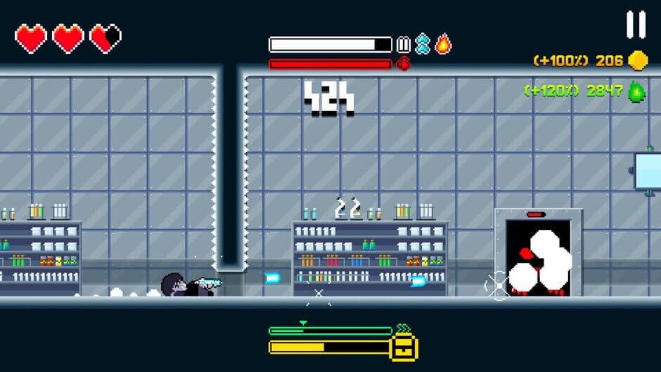 Скриншот 2 из Hallway Gunners