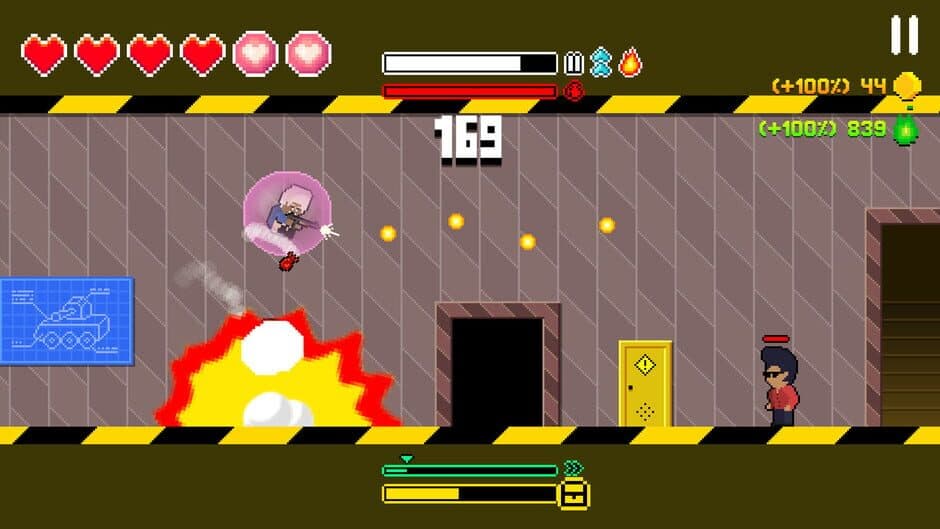 Скриншот 3 из Hallway Gunners