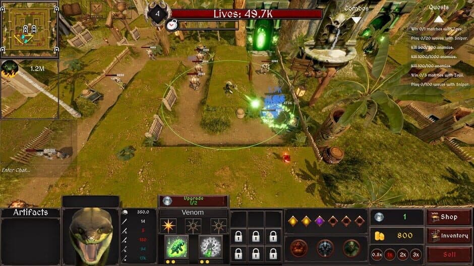 Скриншот 1 из Ancient TD