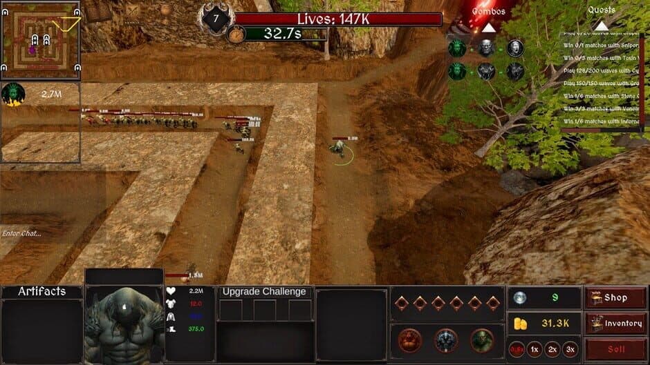 Скриншот 2 из Ancient TD