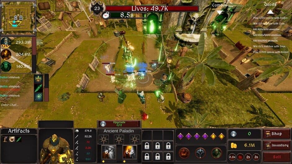 Скриншот 4 из Ancient TD