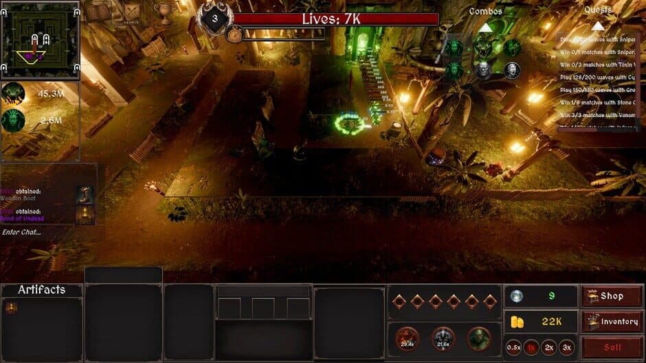 Скриншот 5 из Ancient TD