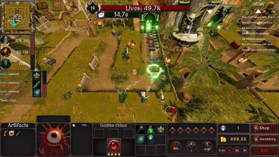 Скриншот 7 из Ancient TD