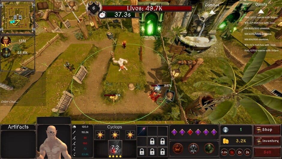 Скриншот 9 из Ancient TD