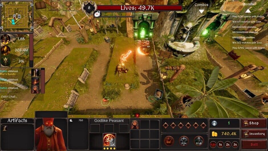 Скриншот 10 из Ancient TD
