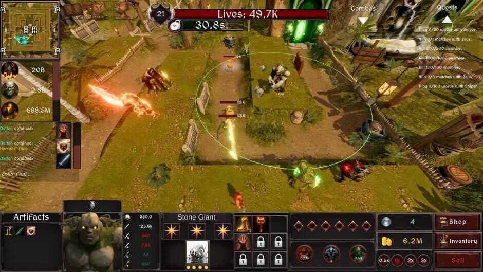 Скриншот 12 из Ancient TD