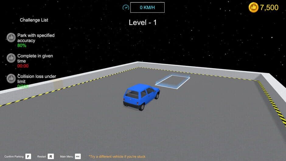 Скриншот 1 из I Park on Earth