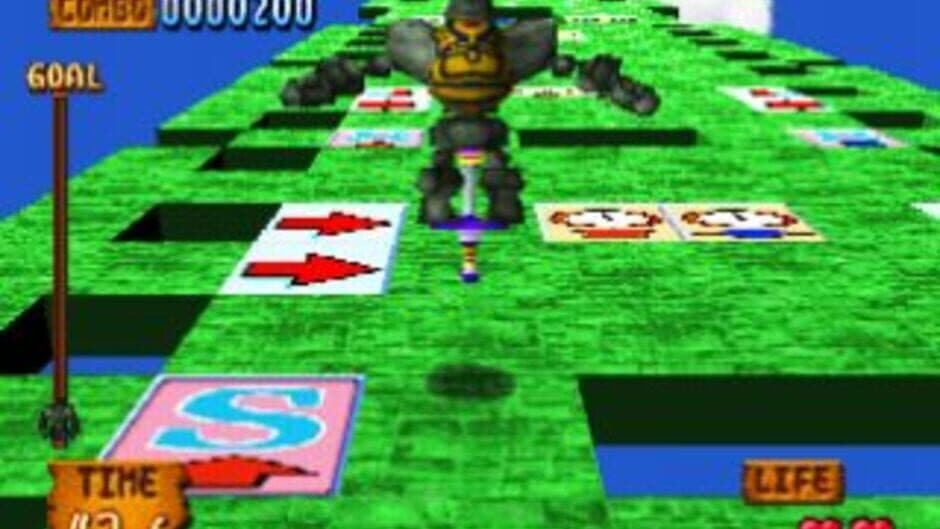 Скриншот 2 из Monster Rancher Hop-A-Bout