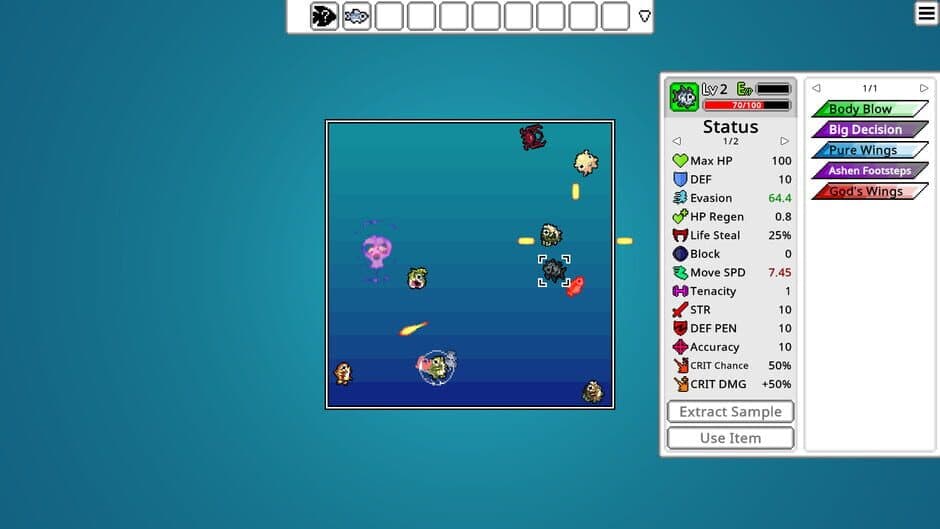 Скриншот 4 из Mutant Fish Lab