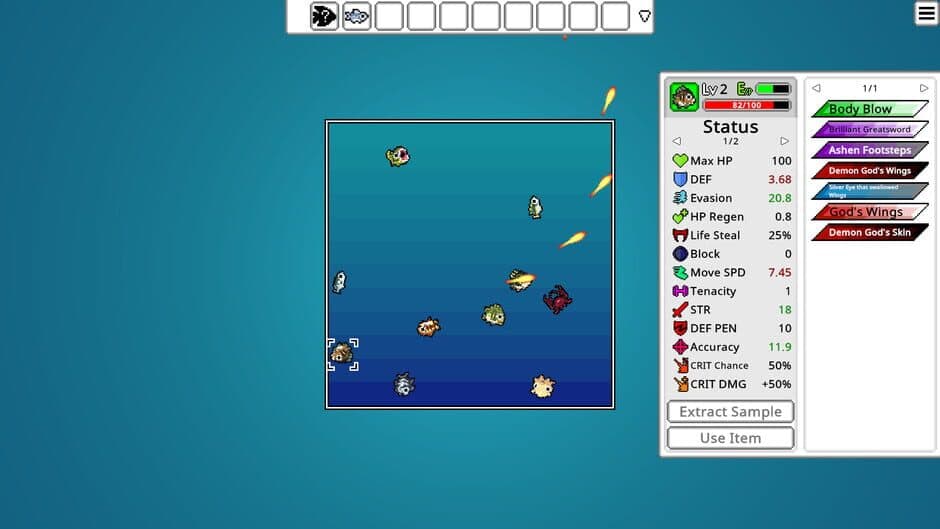 Скриншот 5 из Mutant Fish Lab