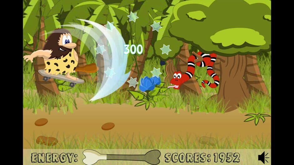 Скриншот 2 из Prehistoric Skater