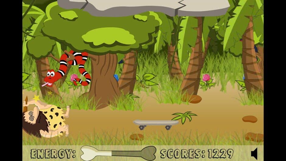 Скриншот 4 из Prehistoric Skater