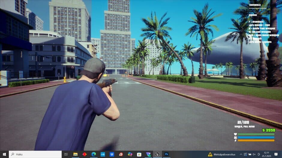 Скриншот 5 из Big Theft Valkeala 2: San Piritori