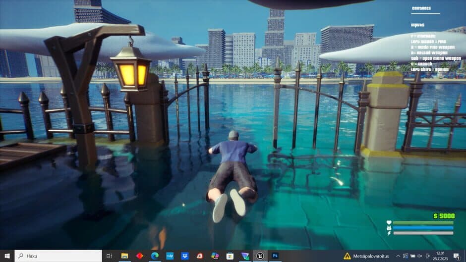 Скриншот 6 из Big Theft Valkeala 2: San Piritori