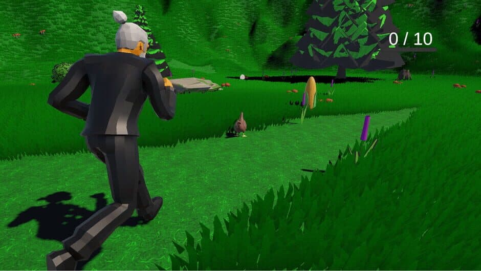 Скриншот 1 из Run Chicken Run